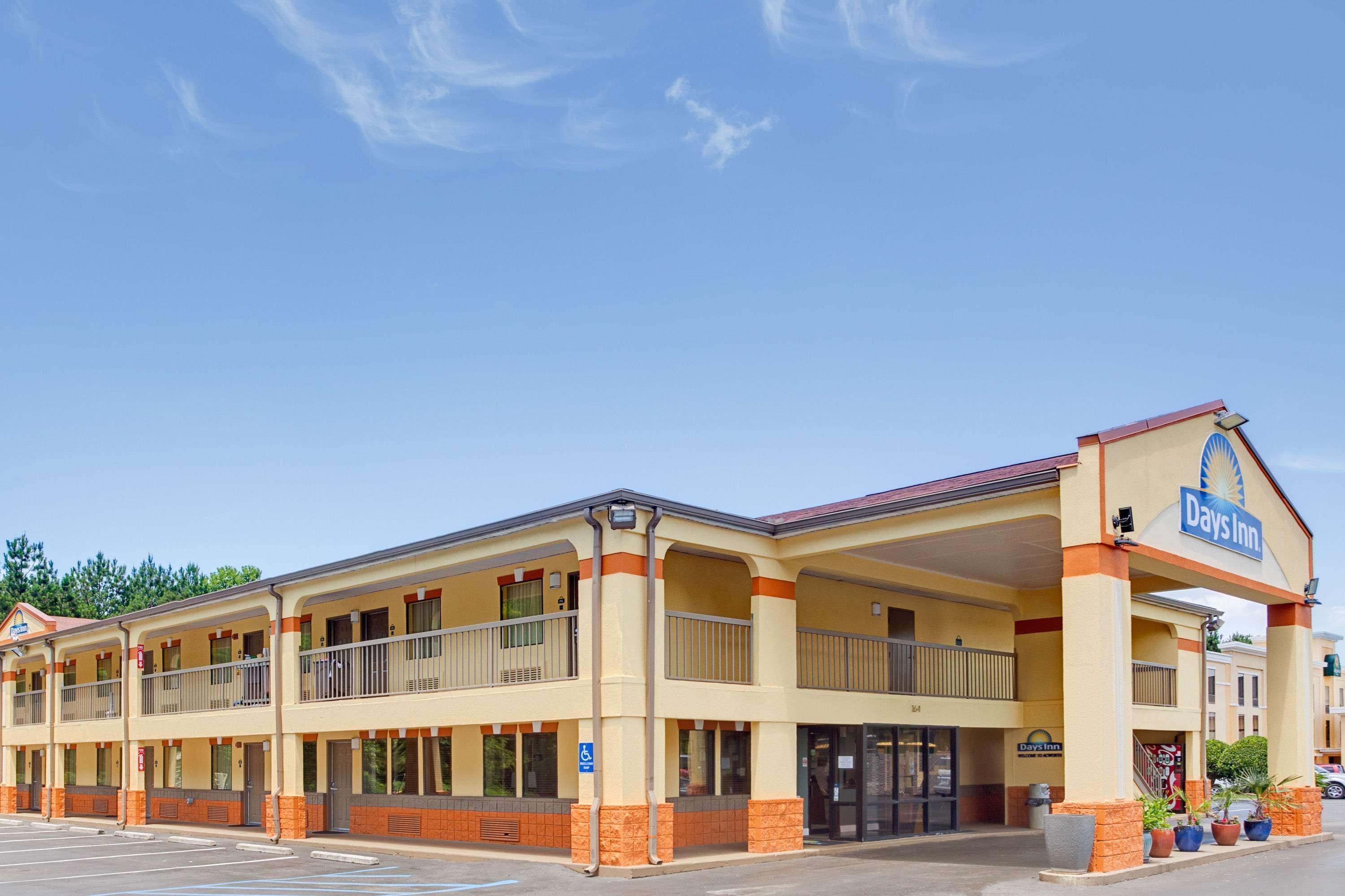 Days Inn By Wyndham Acworth Exterior foto