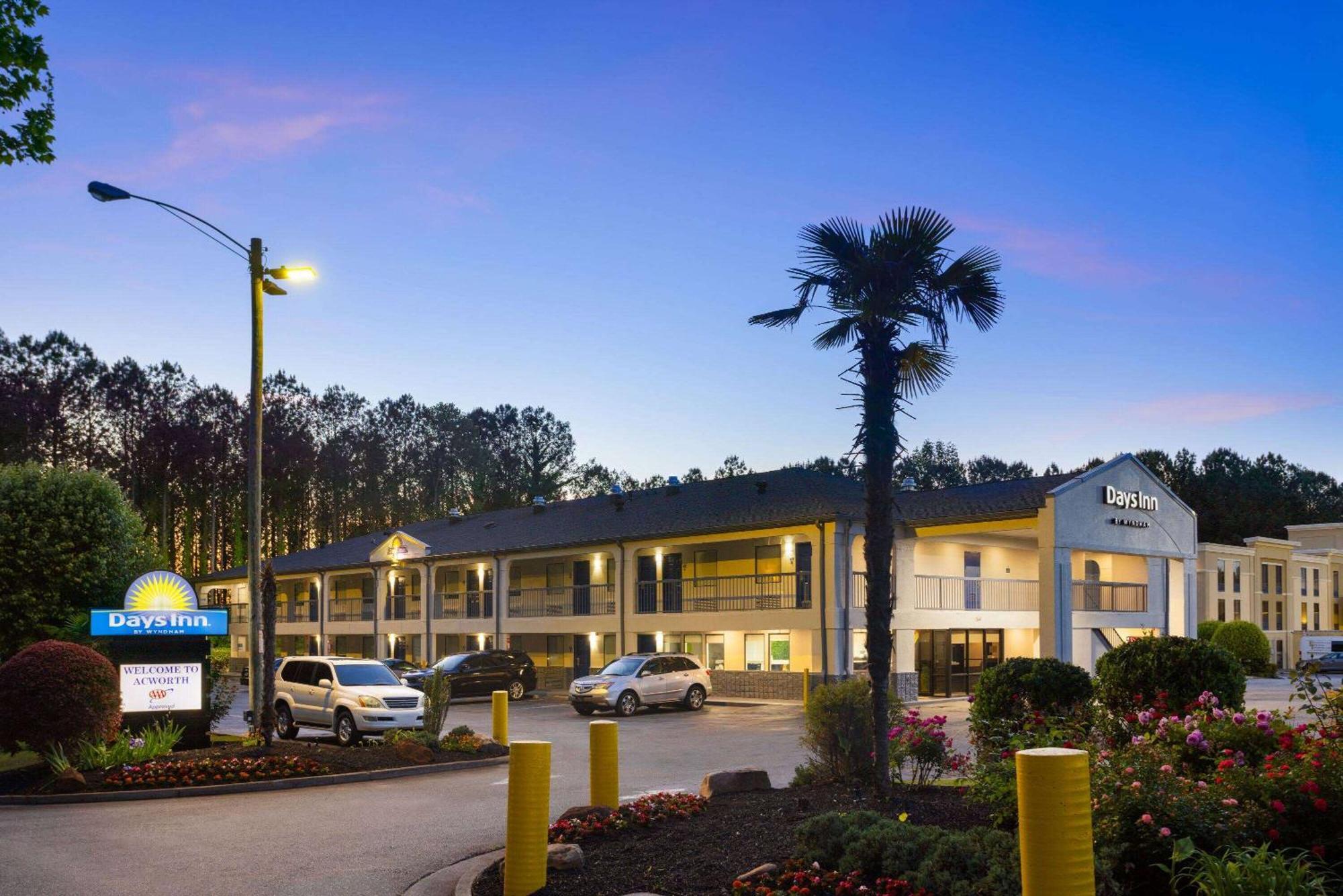 Days Inn By Wyndham Acworth Exterior foto