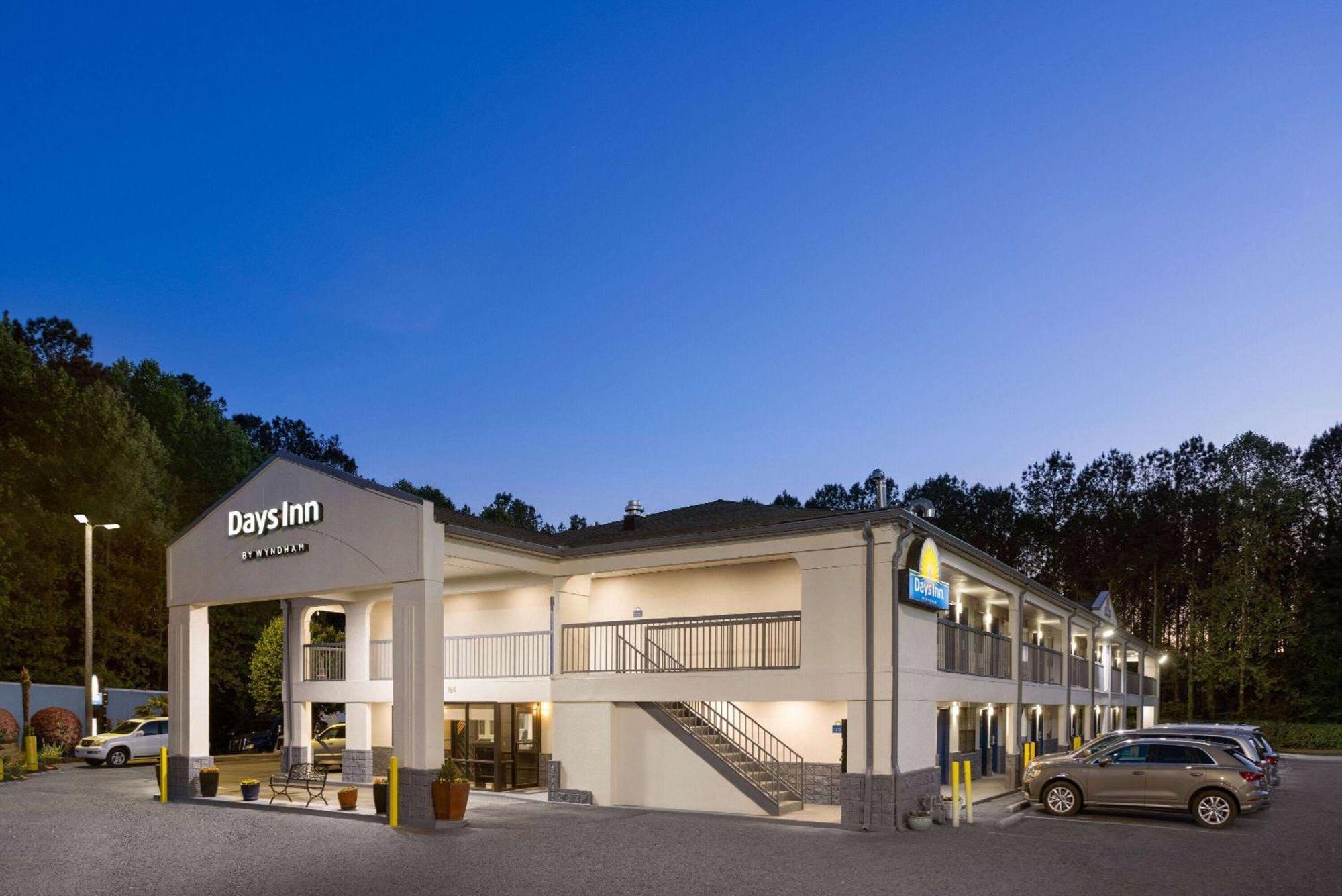 Days Inn By Wyndham Acworth Exterior foto