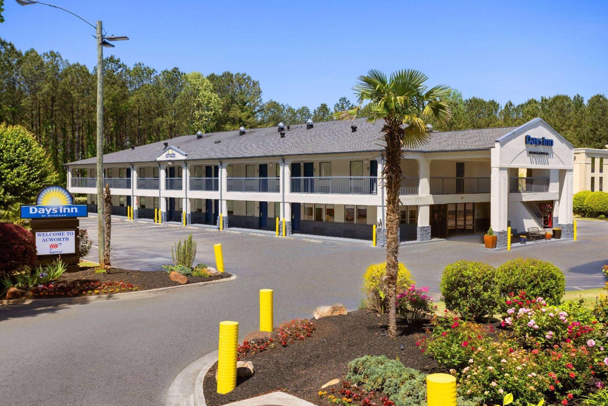 Days Inn By Wyndham Acworth Exterior foto